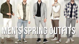 7 Mens Outfits for Early Spring  Transitional Outfit Inspiration