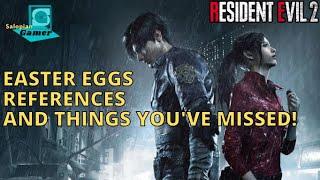 Resident Evil 2 Remake 2019 - Easter Eggs and References you might have missed
