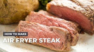 How to Make Air Fryer Steak