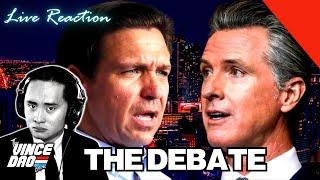 Ron DeSantis DEBATES Gavin Newsom on Fox News Hannity Special FULL REACTION STREAM