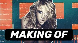 How TIK TOK By Kesha Was Made Production Breakdown