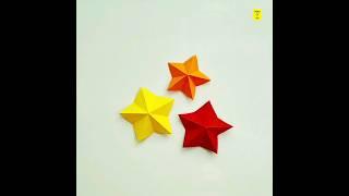 Paper Stars  Easy Paper Crfats  DIY  Shorts  Diary Of Art