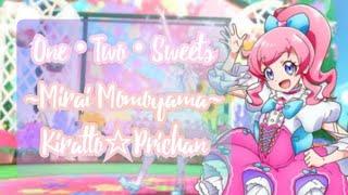 One • Two • Sweets Mirai Momoyama KirattoPrichan ワン・ツー・スイーツ・桃山みらい・きらっとプリチャン