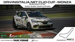 DrivingItalia.net  Clio Cup Championship - Round 4 Monza