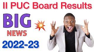 II Puc Results 2023 Il PU II YEAR 2023 RESULTS  2nd PUC EXAM RESULTS 2023