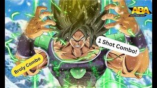 ABA How to do Broly 1 Shot Combo