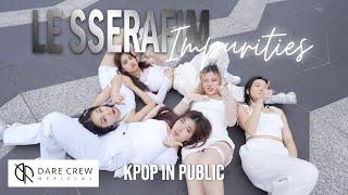 KPOP IN PUBLIC Le Sserafim 르세라핌 - Impurities Dance Cover by DARE Australia