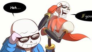 Sans - Try Not To Laugh Challenge Part 71【 Undertale Comic Dub Compilation 】