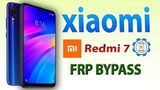 Redmi 7 FRP Bypass 2021  All Xiaomi FRP Bypass MIUI 11 Without PC