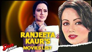 Ranjeeta Kaur  All Movies List