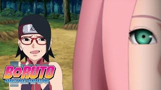 Sakuras Motherly Advice  Boruto Naruto Next Generations