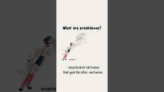 What are breakdowns? #2danimation #framebyframeanimation #tutorial