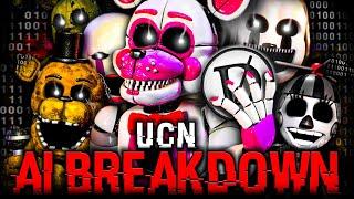 How ULTIMATE CUSTOM NIGHT Works Complete AI Breakdown  Guide