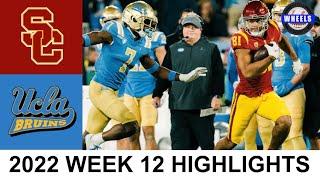 #7 USC vs #16 UCLA Highlights  College Football Week 12  2022 College Football Highlights