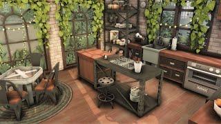 The Sims 4 Behr Brewery Conversion Stop Motion  No CC  The Story of Candy and Yuki Behr