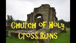 Church of Holy Cross Ruins Wallsend