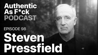 Episode 98 How Steven Pressfield Went From Heros Journey To Artists Journey