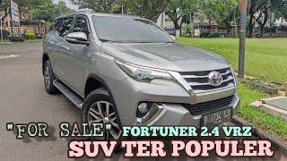 FORTUNER 2.4 VRZ 2017 BEKAS RASA BARU