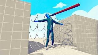 DEADLY STUCK IN BARBED WIRE  TABS - Totally Accurate Battle Simulator