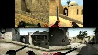 Counter Strike Global Offensive - The evolution of Dust2