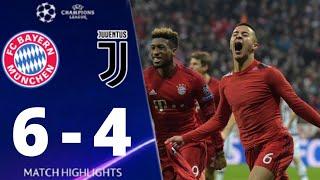 Bayern Munich vs Juventus 6-4 UEFA Champions League 2016 All Goals And Extended Highlights