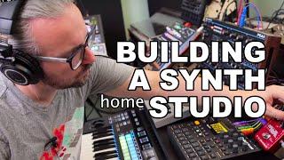 Building a Home Studio for Synthesizers & Electronic Music