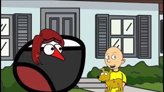 Caillou VS Boris the teeth guy CONTAINS CUSSING