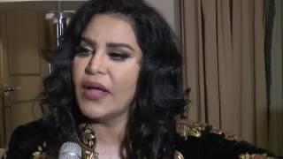 مقابلة أحلام مع الإعلامية هلا المر خلال إطلاق ألبوم يلازمني خيالك في مصر