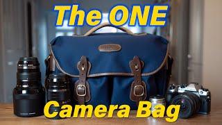 Why canvas bag and my favourite camera bag in 2020 Billingham 2020 - RED35 Review