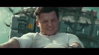 UNCHARTED Clip Plane Fight 2022 Tom Holland
