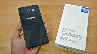 Samsung Galaxy A9 Pro 2016 - Unboxing & First Look 4K