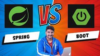 Spring Vs Spring Boot - Why Spring Boot ?  Hello Spring Boot  Ep - 01