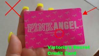   Victorias Secret Pink Angel Credit Card Review 