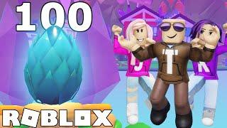 We Opened 100 Mythic Eggs on Adopt Me and Got This...  Roblox