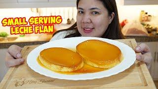 Leche Flan Recipe for 2 Llanera