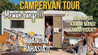 ORANG INDONESIA TINGGAL DI MOBIL KELILING EROPA⁉️TOUR CAMPERVAN MEWAH LENGKAP #10