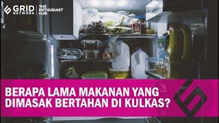 Berapa Lama Makanan yang Dimasak Bertahan di Kulkas? Ini Penjelasannya