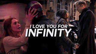 Wanda and Vision  Infinity