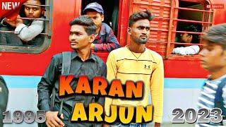 karan arjun 1995 tu 2023 shahrukh Khan Johny liver  and pintu Singh to king boy 2.2 hindi video