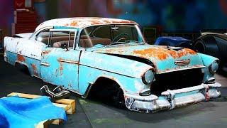 THE FINAL DERELICT 1955 Chevy Bel Air - Need for Speed Payback - Part 59