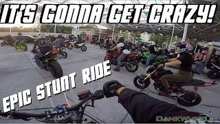 EPIC STUNT RIDE - 100k Subscriber Special