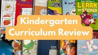 Kindergarten Curriculum Review  Hits and Misses