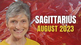 Sagittarius August 2023 - You are a success