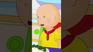 Caillou Gets Grounded  #shorts
