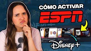 Cómo activar ESPN y el contenido EN VIVO en Disney+  Solución Error Plan estándar CON ANUNCIOS