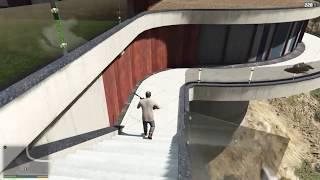 Grand Theft Auto V - Infiltrate  Devin Westons Mansion in Stealth