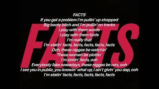 Kevin Gates - Facts Lyrics Video