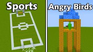 Minecraft 3 Easy Mini Games