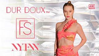 DUR DOUX New York Fashion Week Full Fashion Show 4K “SOUS-MARINE” COLLECTION FASHION & STYLE TV