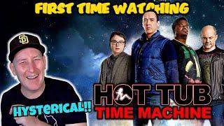 Hot Tub Time Machine 2010...Soo Much 80s    Movie Reaction    First Time Watching